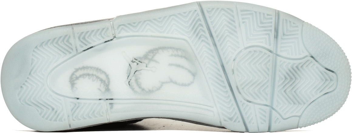 4 Retro Kaws 930155 - Ballet Flat (1333x2000), Png Download