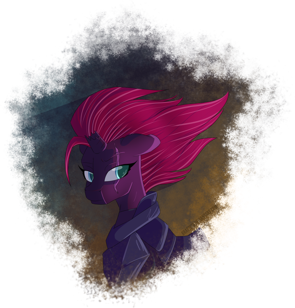 By-bratzoid - My Little Pony: Friendship Is Magic (1024x1073), Png Download