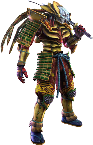 Yoshimitsu 5 - Yoshimitsu Soul Calibur 6 (313x480), Png Download