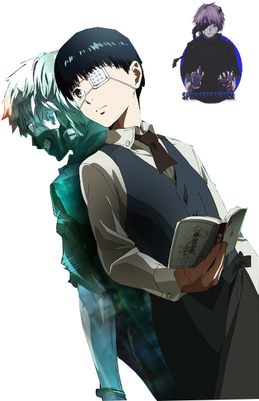 Light Novels - Tokyo Ghoul Vs Mirai Nikki (423x600), Png Download