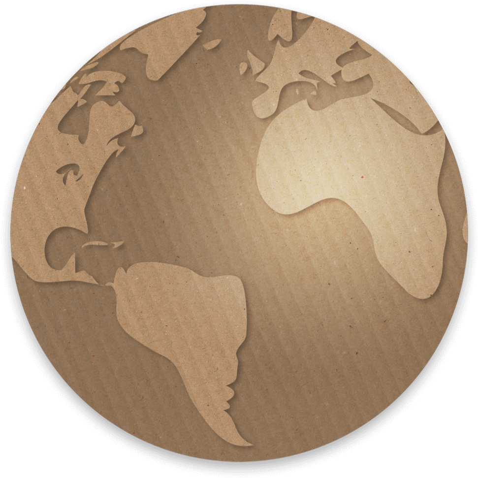 Cardboard Globe Watch Caine's Arcade - Cardboard Challenge (978x977), Png Download