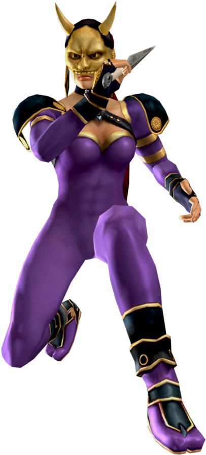 Image Result For Kunimitsu And Yoshimitsu Comic Games - Kunimitsu (749x1066), Png Download