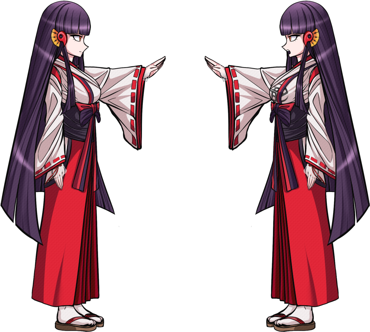 The Halfway Point For The Scrum, Number 8 Is Satsuki (1280x1138), Png Download