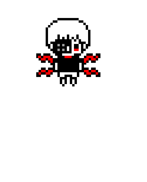 Kaneki Ken - Cartoon (1000x1000), Png Download