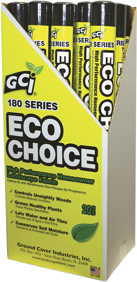 Gci Series 180 Eco Choice Landscape Fabric - Paper (600x600), Png Download