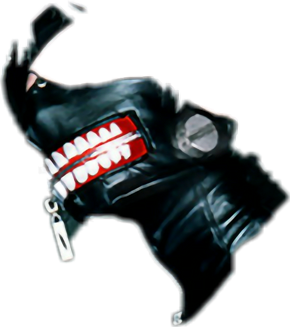 Kaneki Kaneki Ken Ken Kaneki Mask Tokyoghoul - Best Kaneki Mask (582x656), Png Download