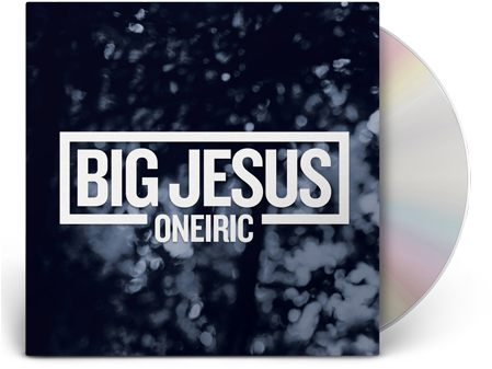 Big Jesus: Oneiric Cd (450x450), Png Download