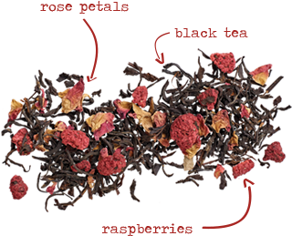 View Brewed View Loose Leaf - Good Earth Tea Berries And Roses Premium (400x300), Png Download