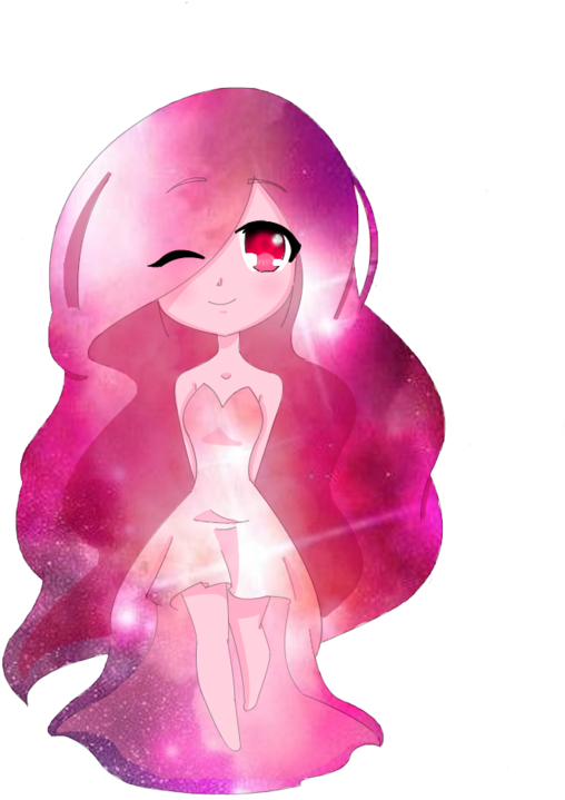 Pink Girl Png - Illustration (600x793), Png Download