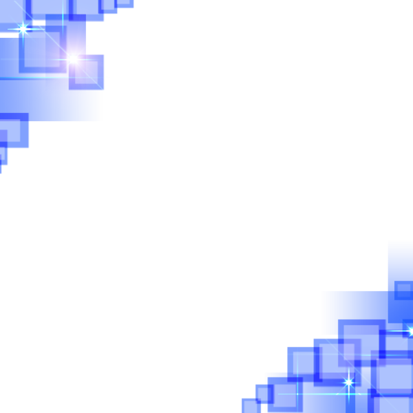 White Square Frame Png 13 Psd Transparent Borders Images - Glow Border Transparent (400x400), Png Download