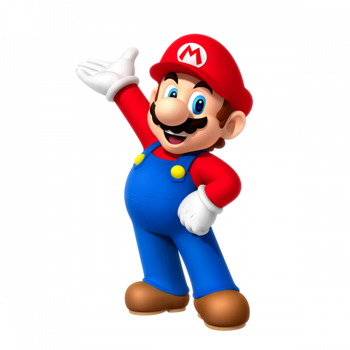 This Marks Mario's Second Official Foray Into The Mobile - Mario Png (700x700), Png Download