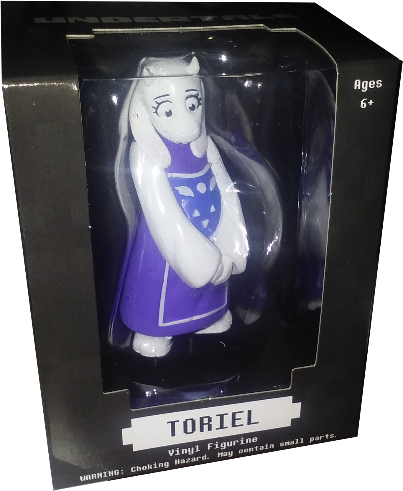 Undertale Little Buddies Series 1 Undertale Little - Undertale Toriel Figure (1394x1678), Png Download