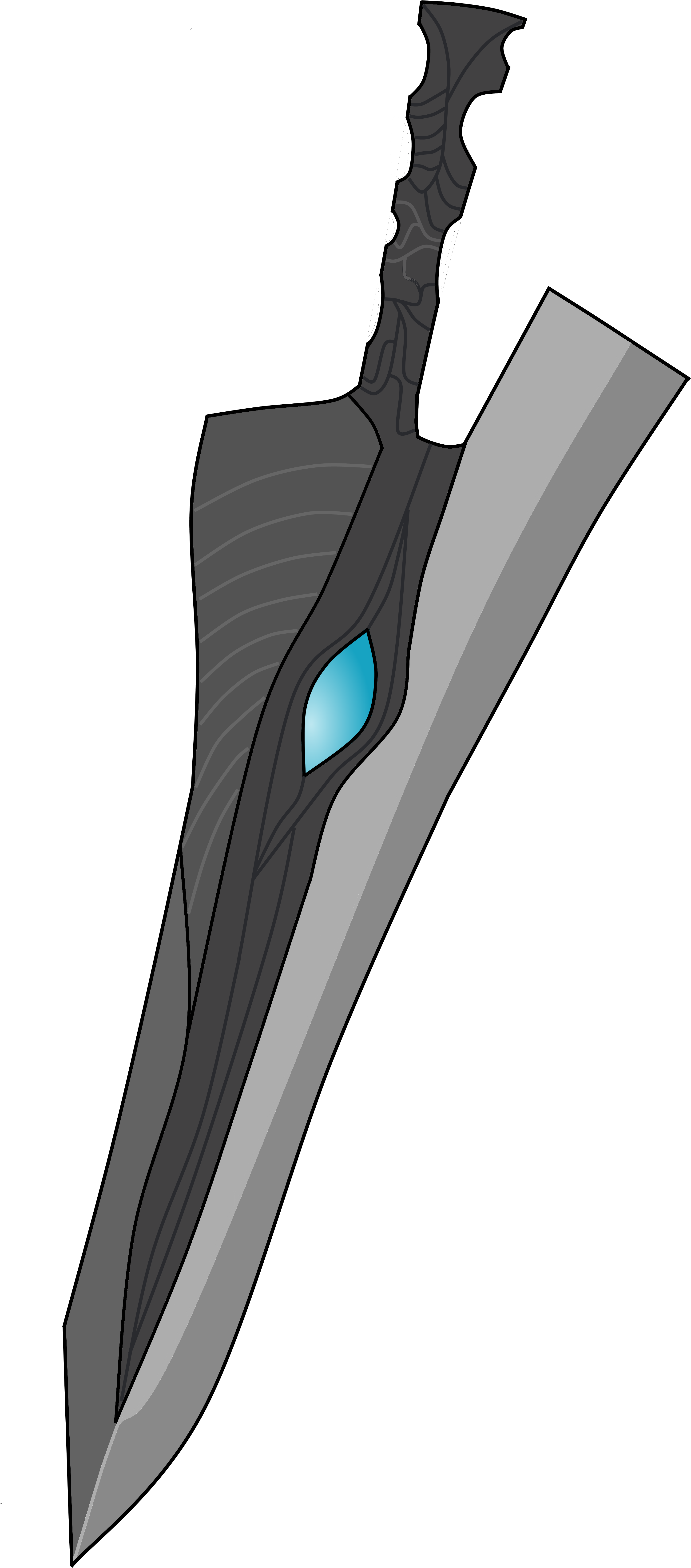 Don't Forget My Oldest Post - Млп Меч (3167x6872), Png Download
