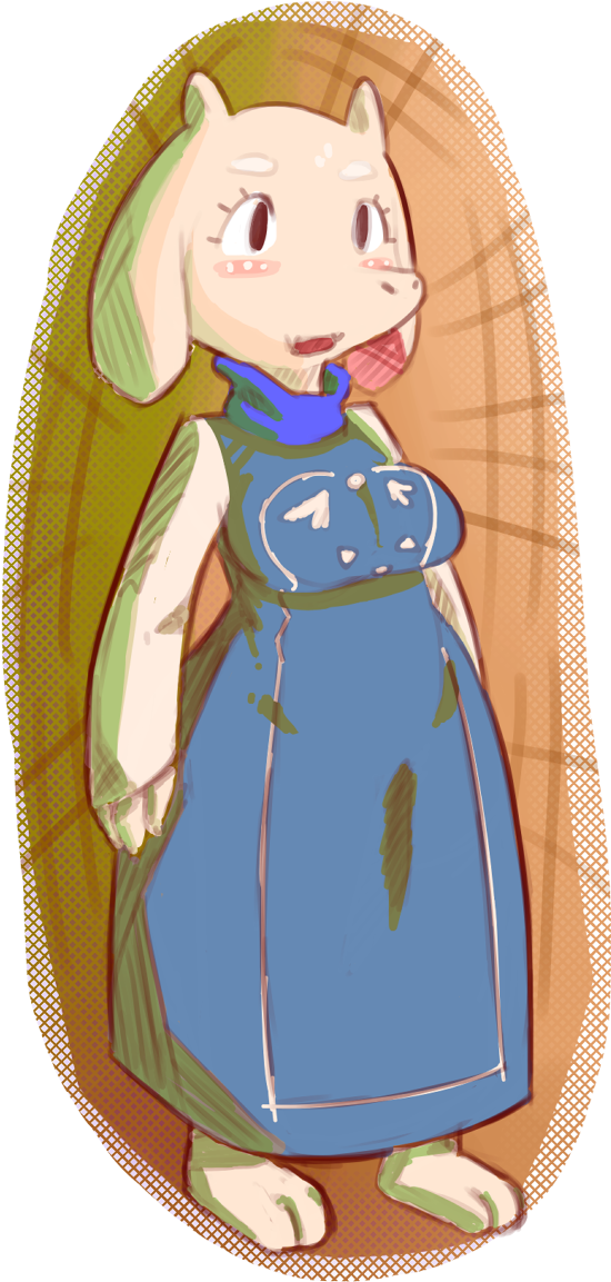 Toriel By Actionbastardvgnblst On Deviantart Underswap, - Goat (629x1200), Png Download