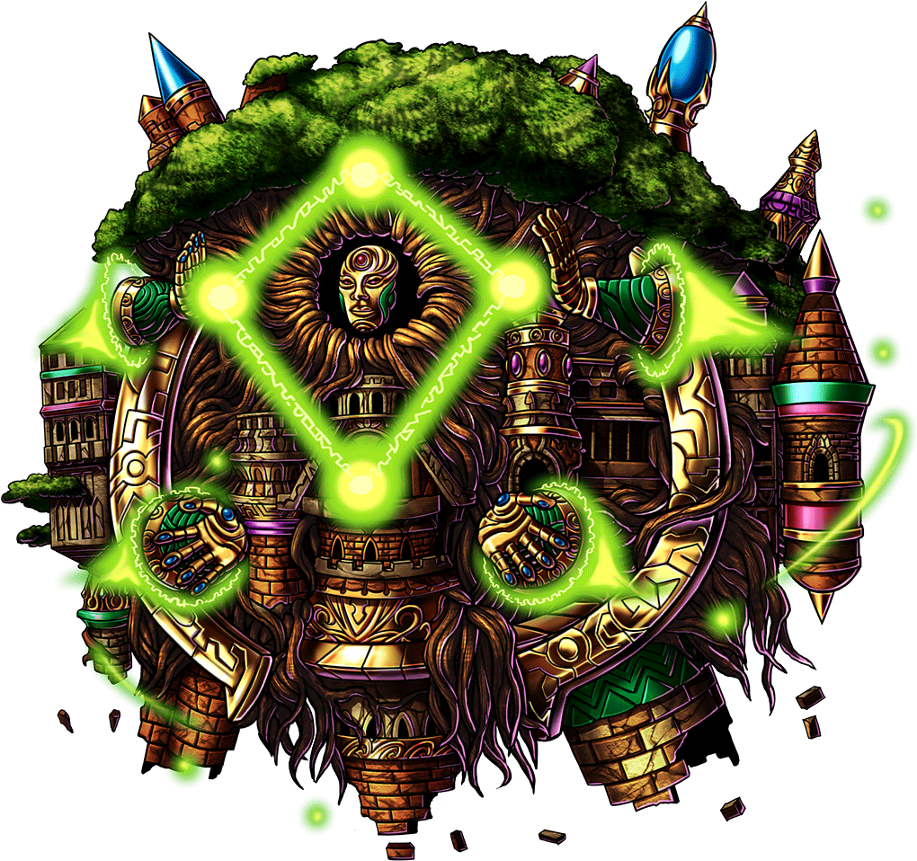 Branches Of God Valhalla Full Art - バルハラ グラサマ (1024x1024), Png Download