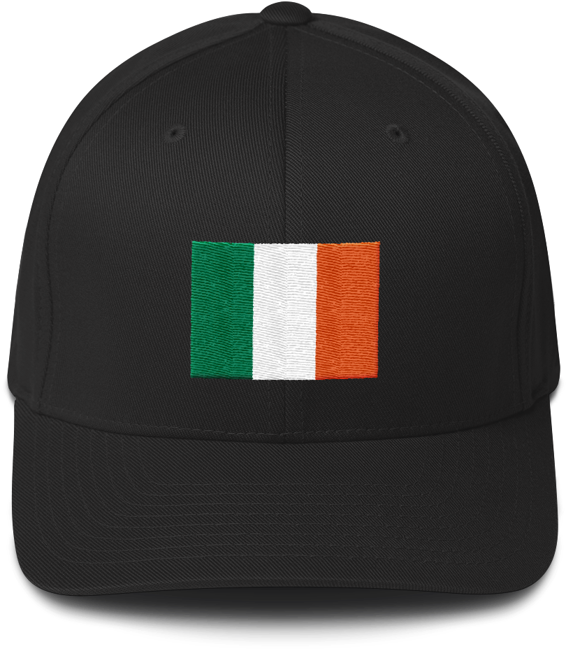 Irish Flag Structured Twill Cap - Baseball Cap (1000x1000), Png Download
