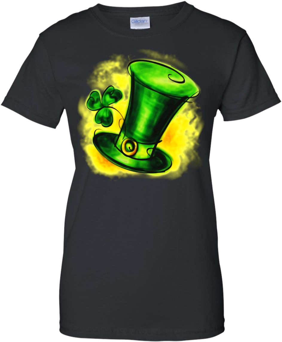 Irish Hat Womens St Patricks Day Hat T Shirt - Black Lives Matter T Shirt Official (1155x1155), Png Download