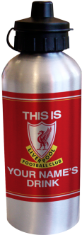 Liverpool Fc Personalised Tia Water Bottle - Liverpool Fc Water Bottle (350x350), Png Download