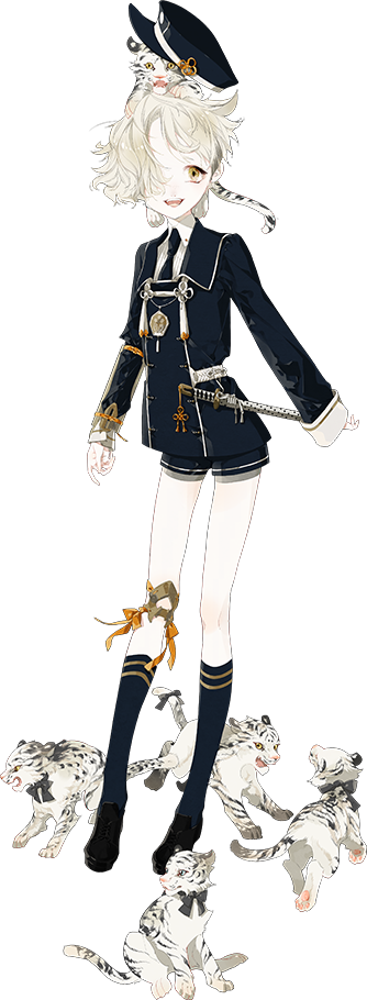 As He Was Crafted By Awataguchi Yoshimitsu Probably - Gokotai Touken Ranbu (334x910), Png Download