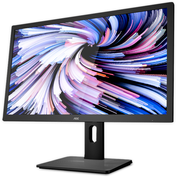Led-backlit Lcd Display (596x596), Png Download