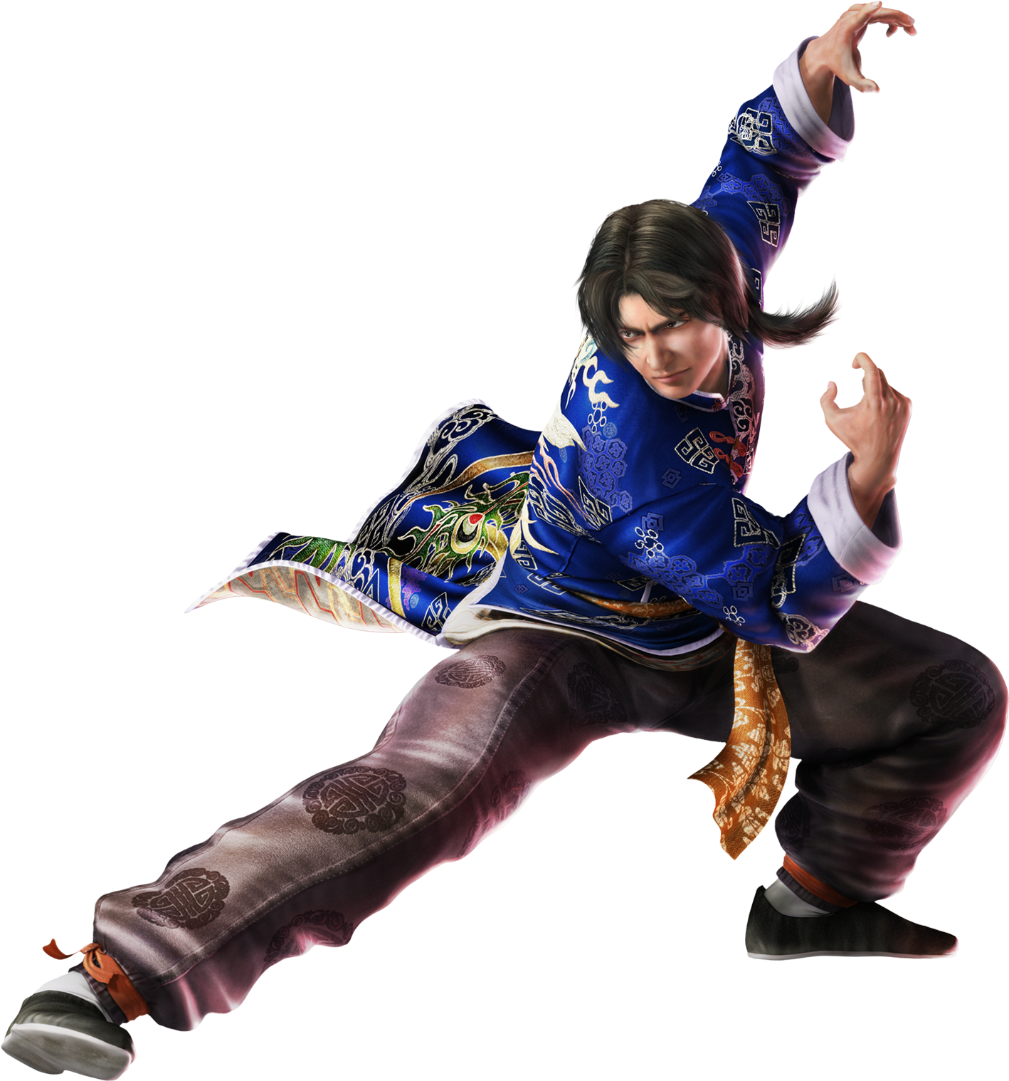 Newer Post Olde Yoshimitsu Tekken - Lei Wulong Tekken 6 (1548x1600), Png Download