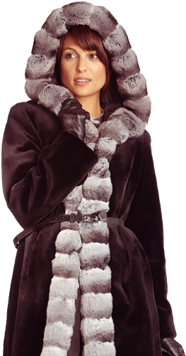 Estate Furs - Indiana (272x500), Png Download