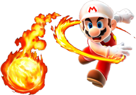 In This Map, Dry Bowser Has Come From The Future, To - Super Mario (493x384), Png Download