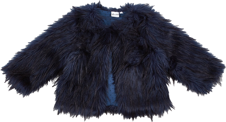 Iglo Indi Fake Fur Jacket - Fur Clothing (960x720), Png Download