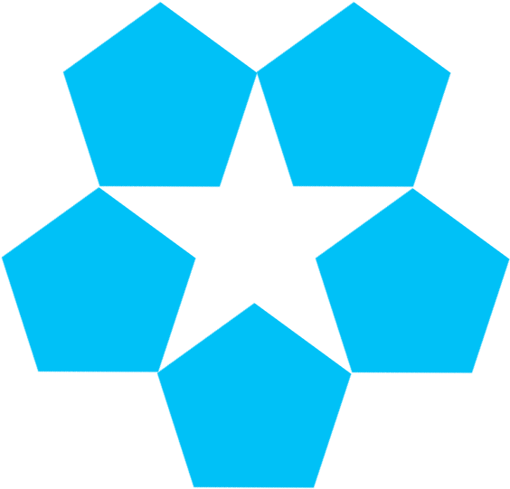 Two Million Four Hundred Fifty Three Thousand Two Hundred - Pentagon Pattern (1366x648), Png Download