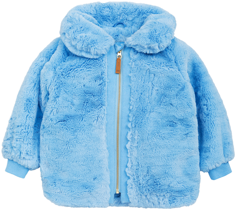 Mini Rodini Faux Fur Jacket (960x720), Png Download