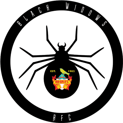 Black Widow Training Wednesdays - Burgess Hill Rugby Football Club (647x618), Png Download