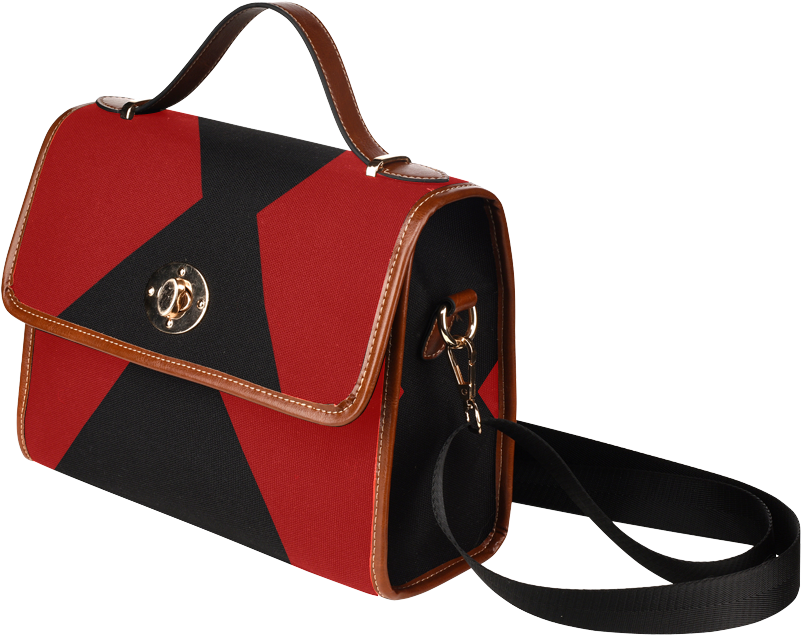 Psylocke Waterproof Canvas Briefcase Multicompartment - Handbag (1000x1000), Png Download