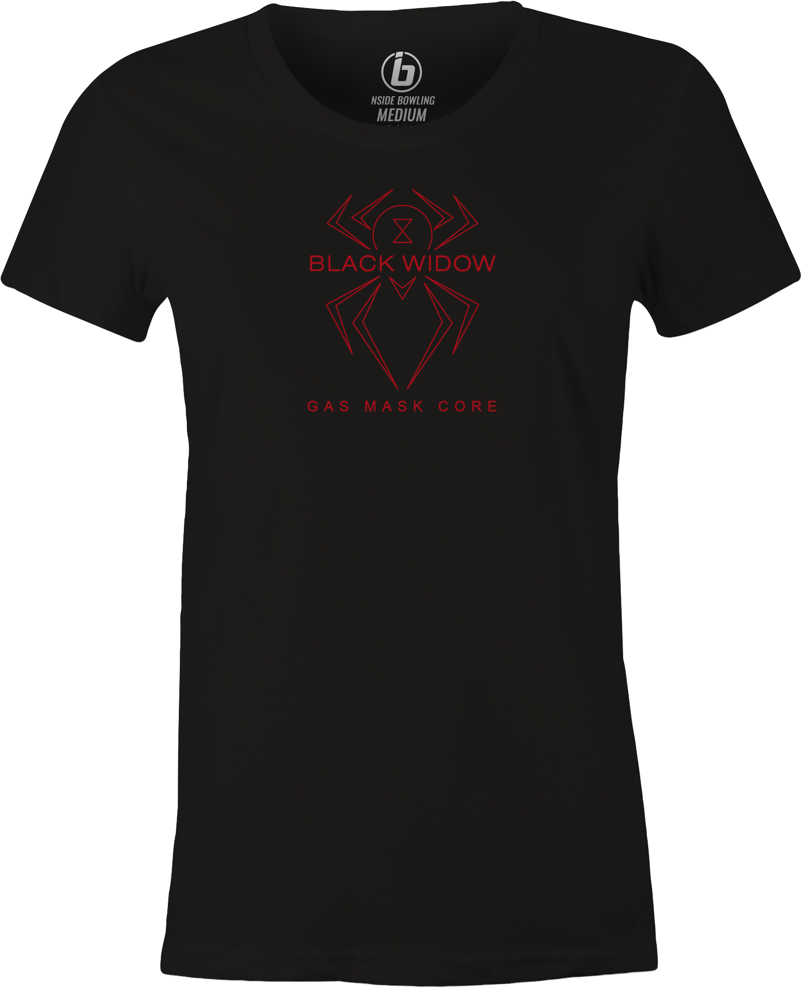 Black Widow Women's - T-shirt (1630x2000), Png Download
