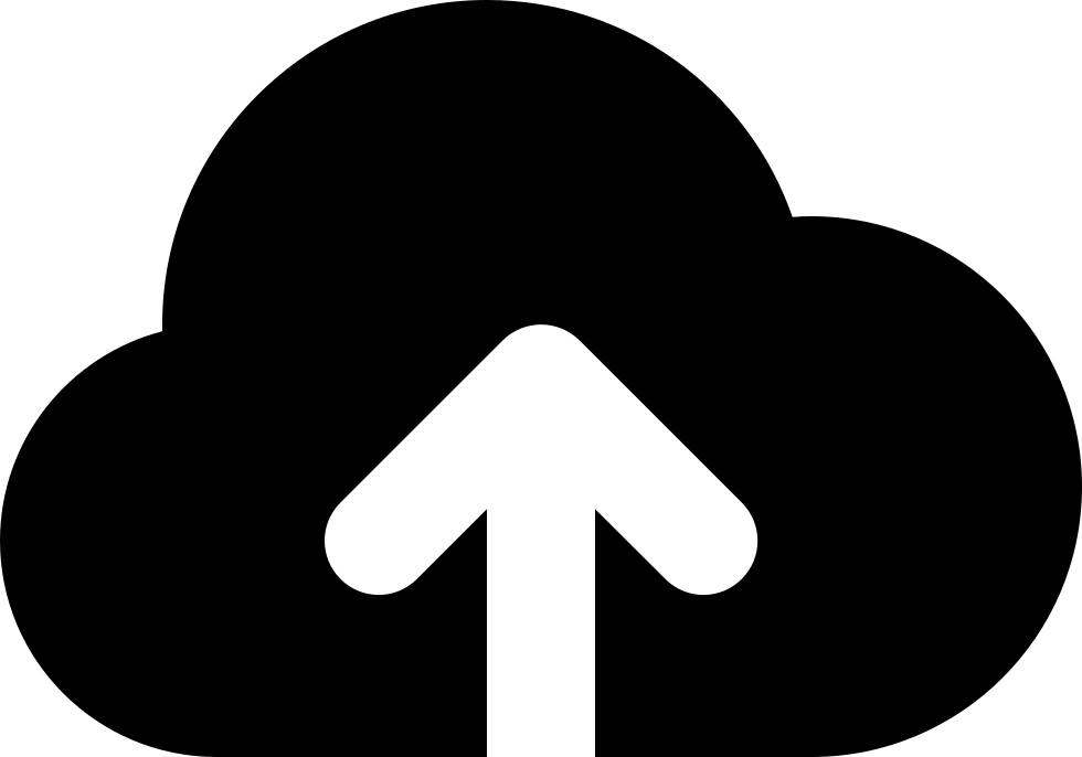 Png File Svg - File Upload Black Png (980x686), Png Download