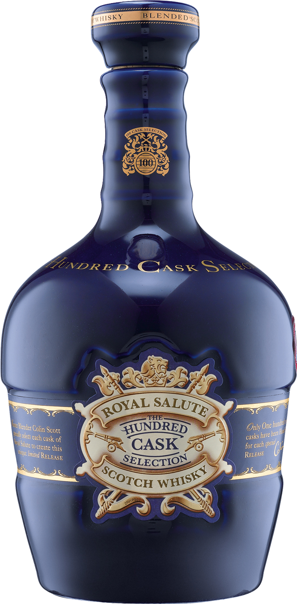 Royal Salute The Hundred Cask Selection Scotch Whisky (1600x2000), Png Download