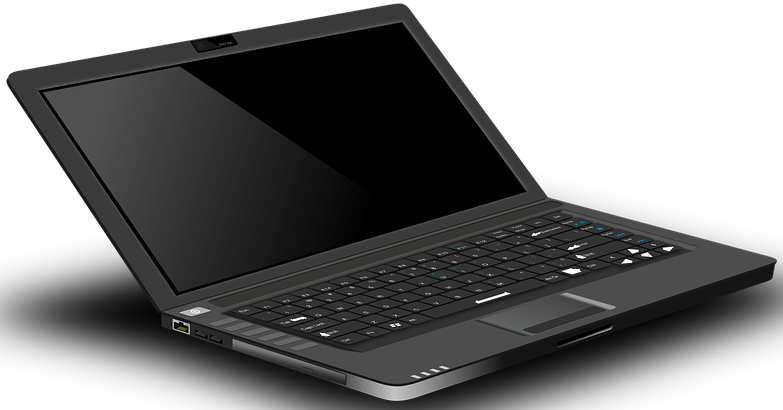 Laptop/computer Screen Blank Problem - Laptop (783x410), Png Download