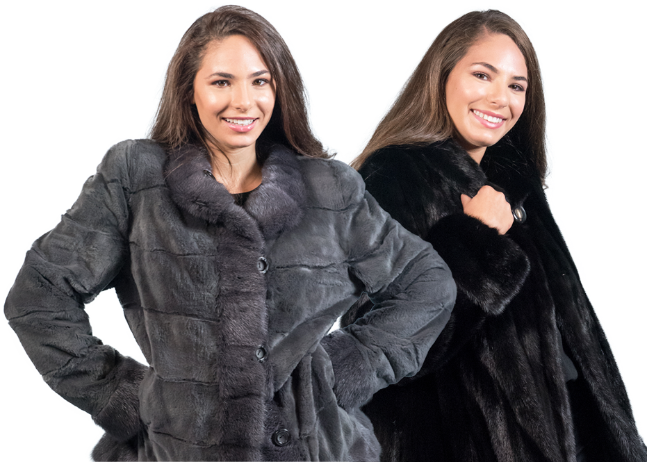 Fur Coat Restyling & Repair - Fur Clothing (931x665), Png Download