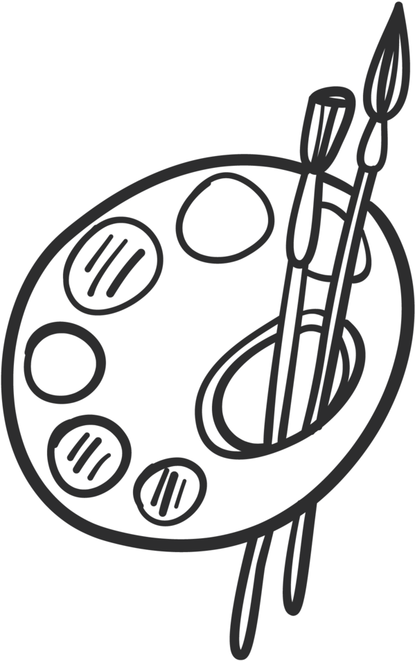 Is Water Really Blue If Not, What Colours Can You Actually - Painting (1024x1024), Png Download