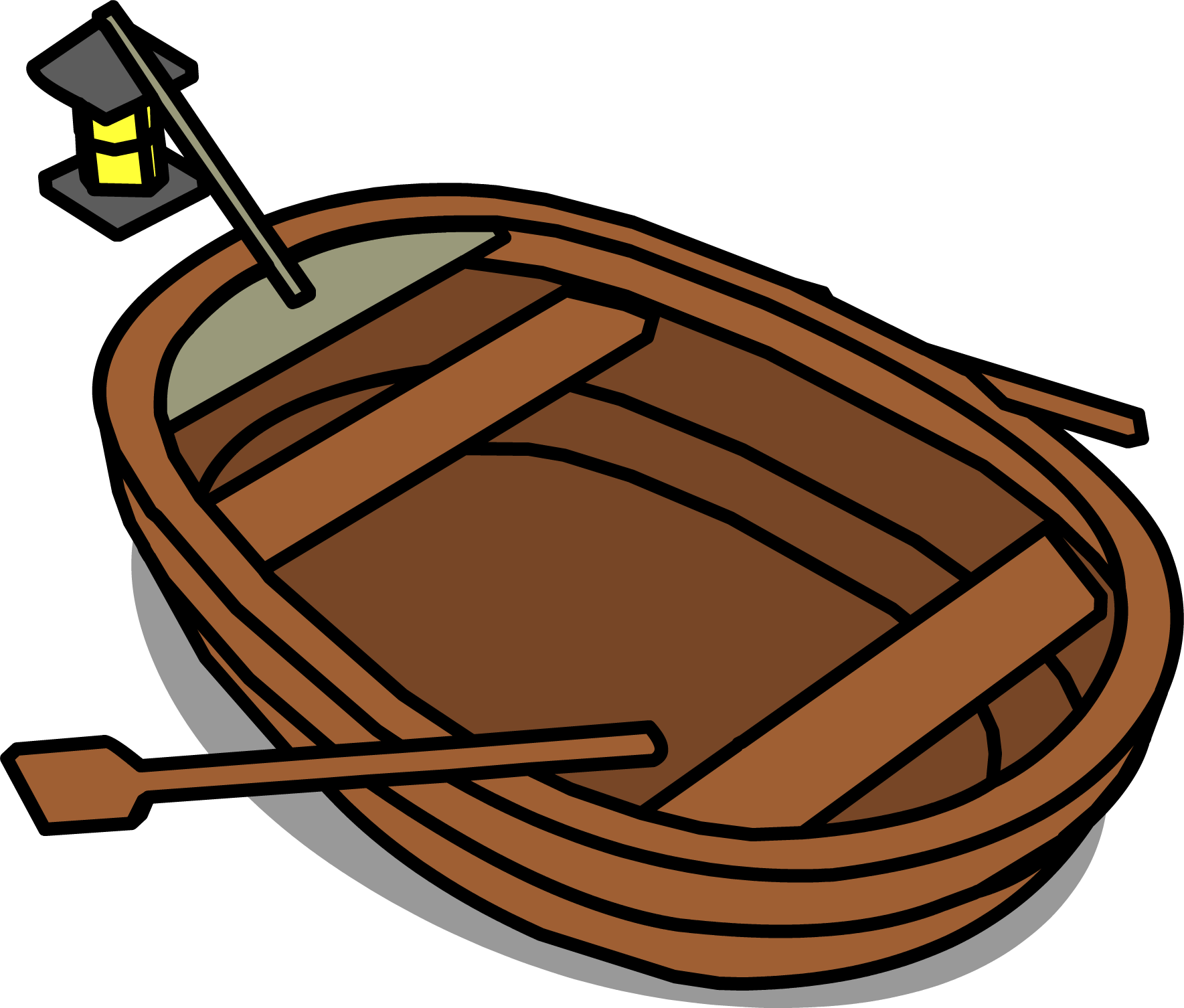 Lifeboat Sprite 002 - Bote Clipart Png (1769x1506), Png Download