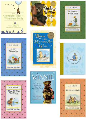 Winnie The Pooh - Winnie By Sally M. Walker & Jonathan D. Voss (436x545), Png Download