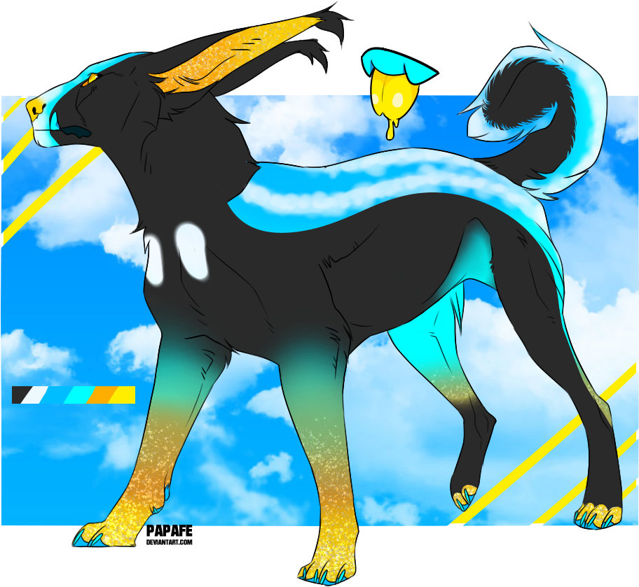 Electric Sky- Da Flatsale - Cartoon (970x874), Png Download