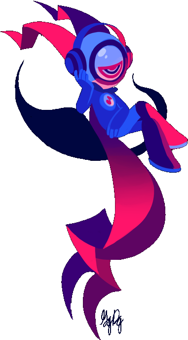 Tumblr Static Noisemaster Edit - Cucumber Quest Noise Master (403x750), Png Download
