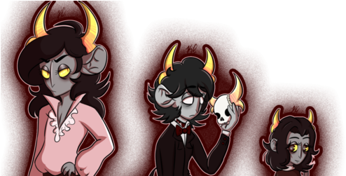Mousy Desert Juggalo By Faunprincess - Cartoon (500x250), Png Download