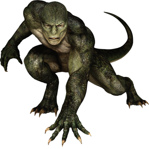 Lizard Fa - Amazing Spider-man - Lizard (480x480), Png Download