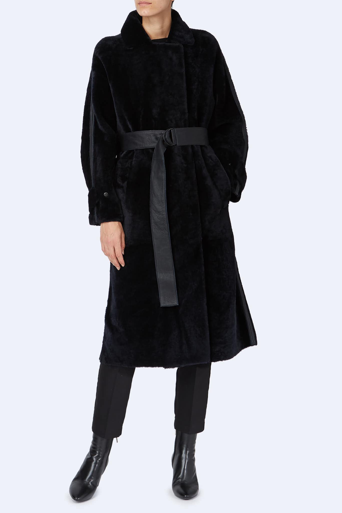 Michael Michael Kors Quilted Down And Faux Fur Parka (1366x2048), Png Download