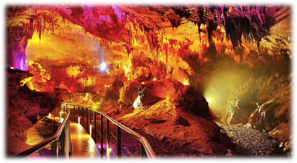 41 - Prometheus Cave Natural Monument (1009x554), Png Download
