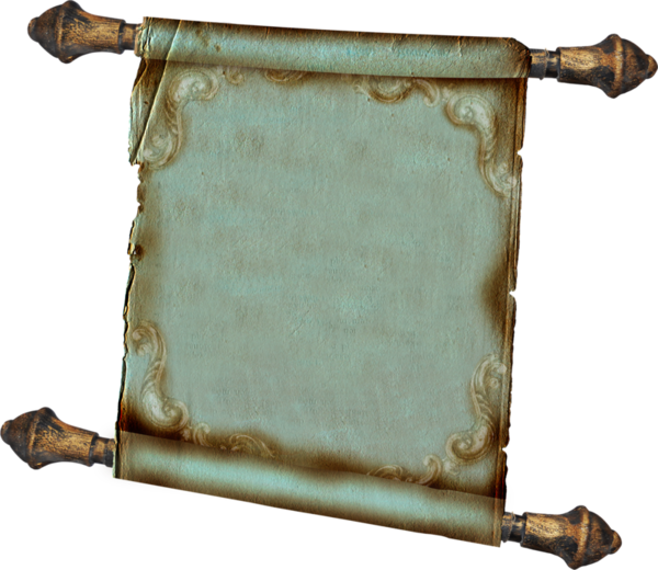 Image Du Blog Zezete2 - Pergaminho Para Escrever (600x520), Png Download