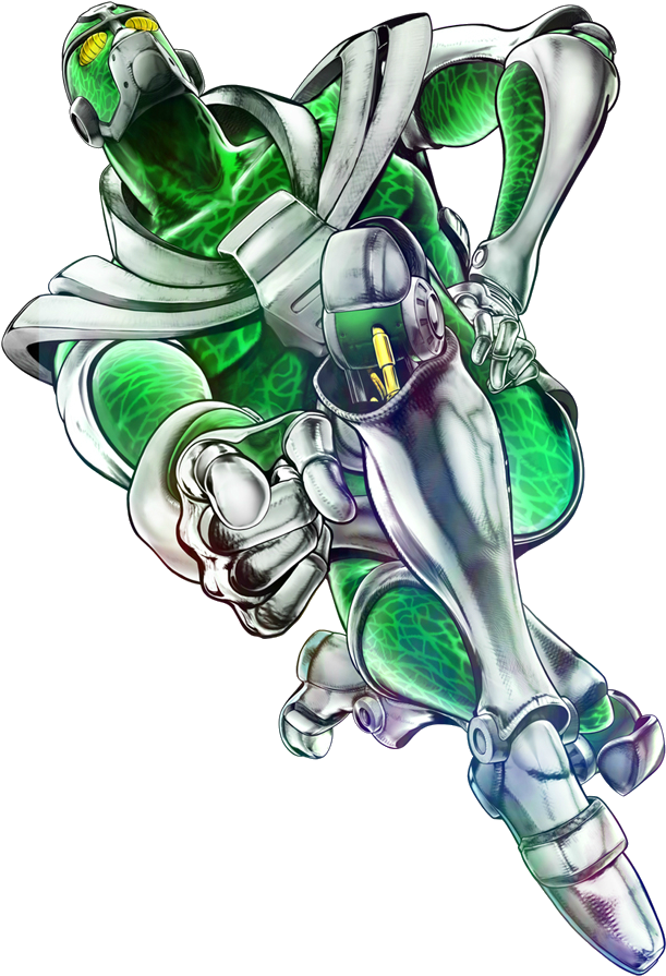 Kakyoin Hierophantgreen Jojoeoh By Crashrexez-db33iia - Kakyoin Noriaki And Hierophant Green (731x1024), Png Download