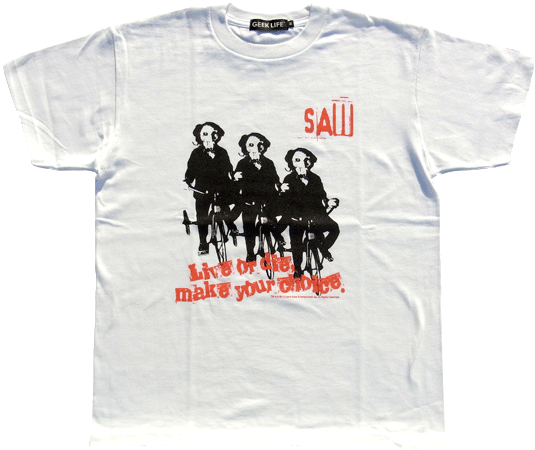 Saw - Geeklife (550x550), Png Download