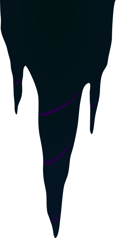 Clipart - Stalactite Clipart (391x800), Png Download
